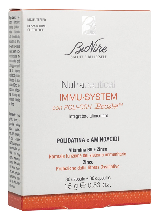 NUTRACEUTICAL IMMU-SYSTEM 30 COMPRESSE - farmasconti.eu