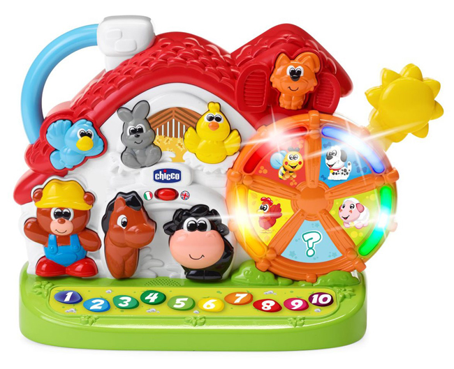 CHICCO GIOCO NUOVA FATTORIA PARLANTE ITA/EN - farmasconti.eu