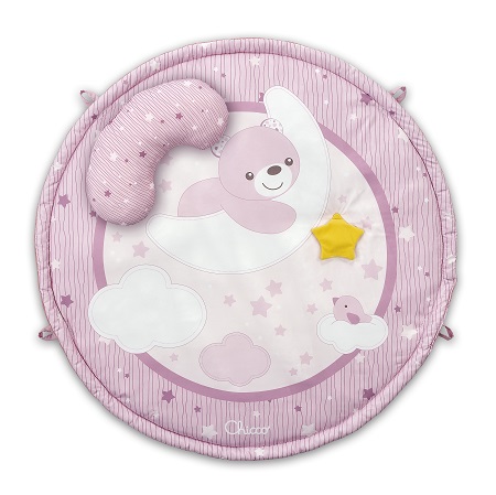 CHICCO GIOCO FD ENJOY COLORS PLAYGYM PINK - farmasconti.eu