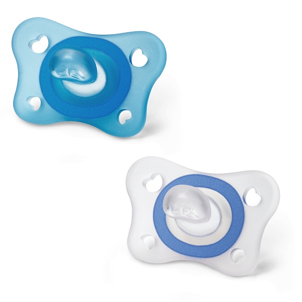 CHICCO GOMMOTTINO BOY SILICONE 2-6 MESI 2 PEZZI ITA C - farmasconti.eu