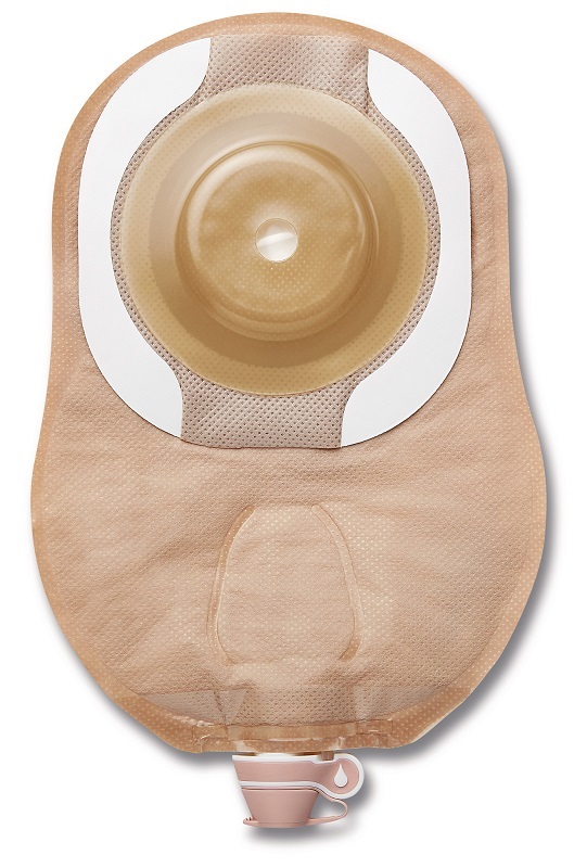 MODERMA FLEX CERAPLUS SACCA APERTA CONVESSA SOFT MIDI PER UROSTOMIA TRASPARENTE B/A RITAGLIABILE 13-38 MM - farmasconti.eu