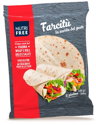 NUTRIFREE PIADINA 2 PEZZI DA 60 G - farmasconti.eu