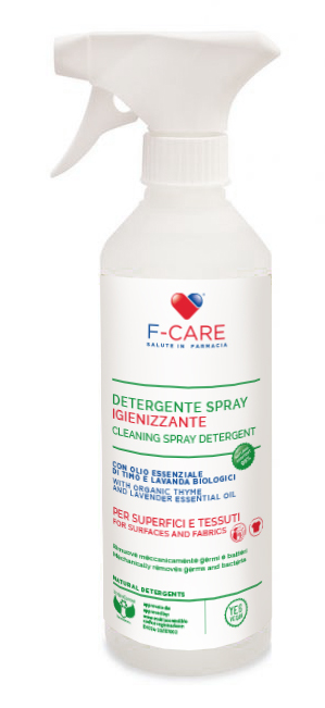 F CARE SPRAY IGIENIZZANTE BIO 500 ML - farmasconti.eu