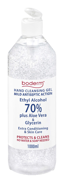 BODERM HAND CLEANSING GEL 70% 1 LITRO - farmasconti.eu