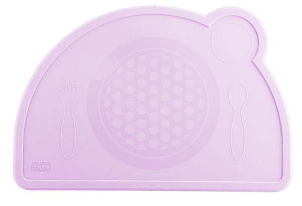 CHICCO TOVAGLIETTA SILICONE ROSA - farmasconti.eu