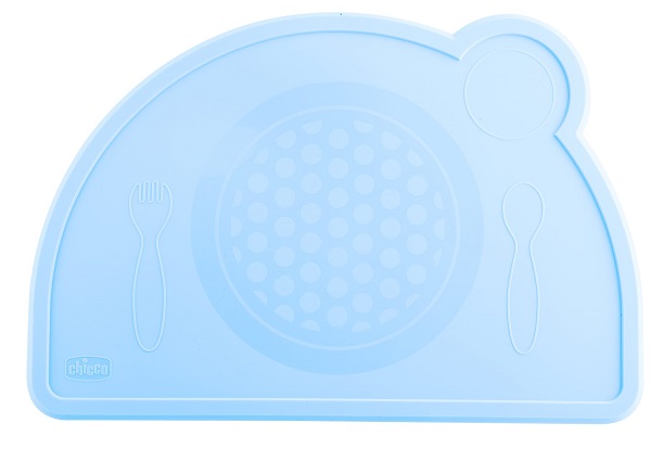 CHICCO TOVAGLIETTA SILICONE BLU - farmasconti.eu