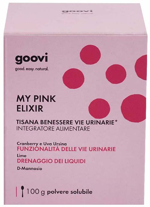 GOOVI TISANA VIE URINARIE 100 G - farmasconti.eu