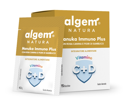 MANUKA IMMUNO PLUS 15 BUSTINE - farmasconti.eu