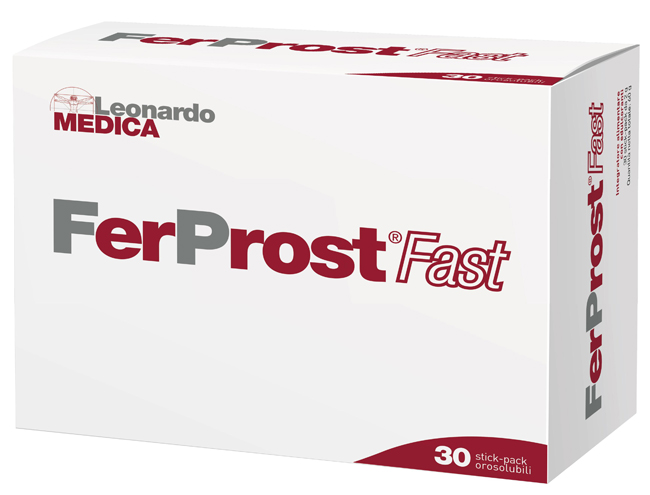 FERPROST FAST 30 STICK OROSOLUBILI - farmasconti.eu