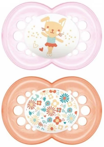 MAM SUCCHIETTO ORIGINAL 16+ SILICONE FEMMINA 2 PEZZI - farmasconti.eu