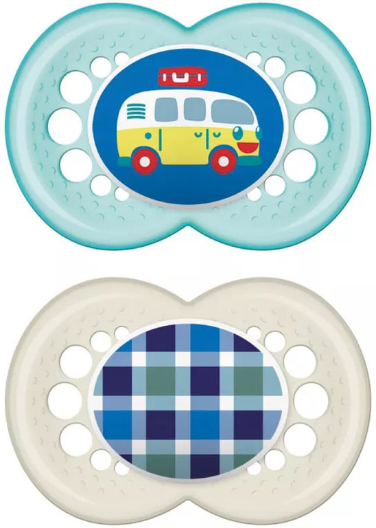 MAM SUCCHIETTO ORIGINAL 16+ SILICONE MASCHIO 2 PEZZI - farmasconti.eu