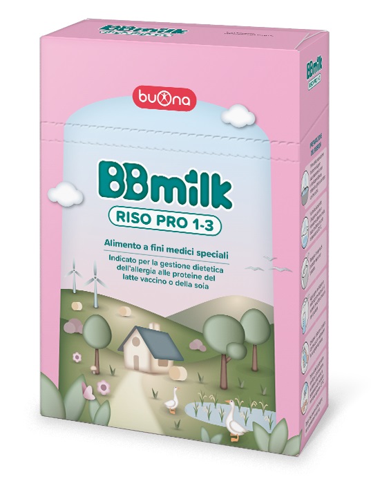 BBMILK RISO PRO 1-3 400 G - farmasconti.eu