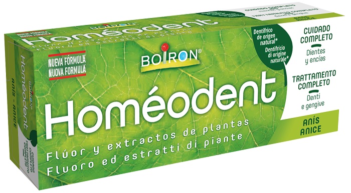 HOMEODENT DENTIFRICIO ANICE NUOVA FORMULA 75 ML - farmasconti.eu