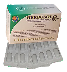 HERBOSOL C PLUS 60 COMPRESSE - farmasconti.eu