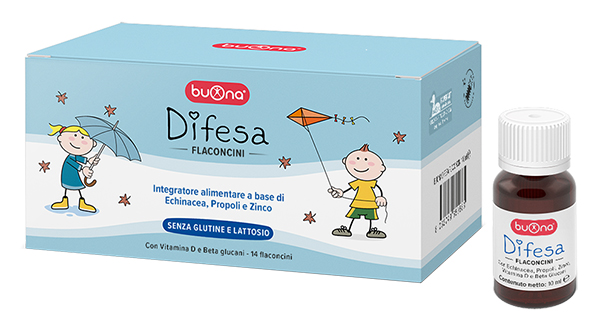 BUONA DIFESA FLACONCINI 14X10 ML - farmasconti.eu