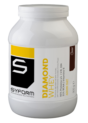 DIAMOND WHEY CACAO POLVERE 900 G - farmasconti.eu