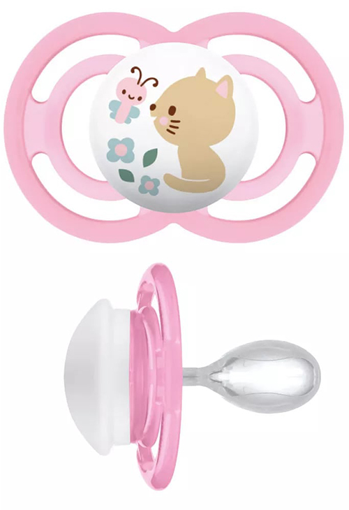 MAM SUCCHIETTO PERFECT 16+ SILICONE SINGLE BOX FEMMINA - farmasconti.eu