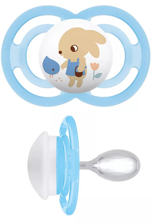 MAM SUCCHIETTO PERFECT 16+ SILICONE SINGLE BOX MASCHIO - farmasconti.eu