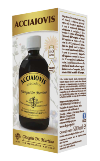 ACCIAIOVIS LIQUIDO ANALCOOLICO 500 ML - farmasconti.eu