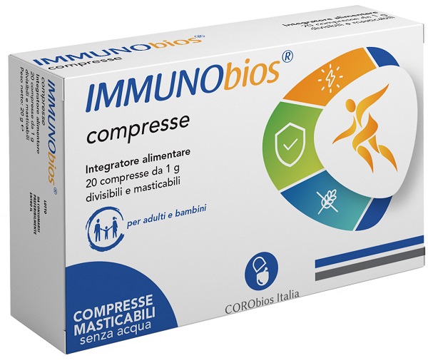 IMMUNOBIOS 20 COMPRESSE - farmasconti.eu