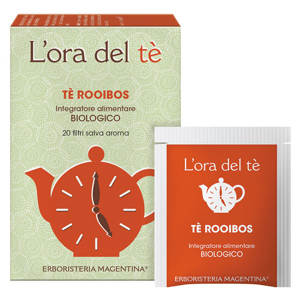 TE' ROOIBOS BIO 20 FILTRI 30 G - farmasconti.eu