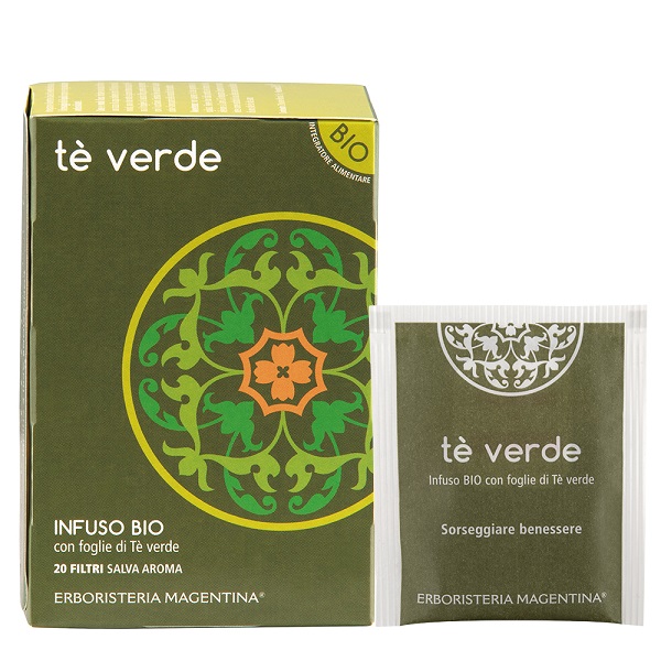THE' VERDE BANCHA BIO 20 FILTRI 30 G - farmasconti.eu