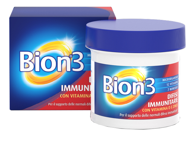 BION3 DIFESE IMMUNITARIE 30 COMPRESSE - farmasconti.eu
