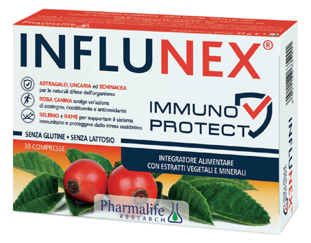INFLUNEX IMMUNO PROTECT 30 COMPRESSE - farmasconti.eu