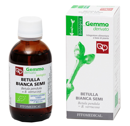 BETULLA BIANCA SEMI MACERATO GLICERICO 50 ML BIO - farmasconti.eu