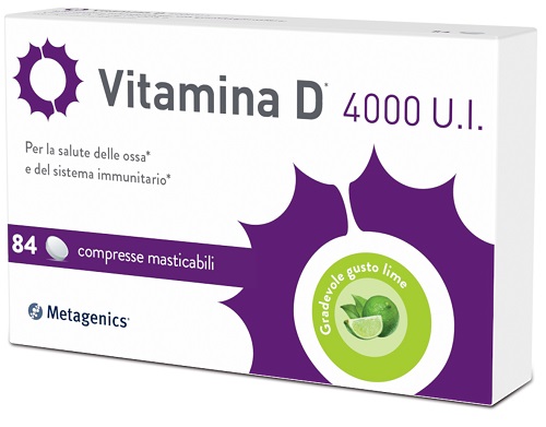 VITAMINA D 4000UI 84 COMPRESSE - farmasconti.eu