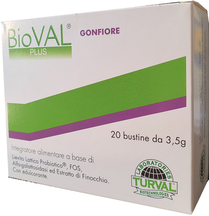 BIOVAL PLUS GONFIORE 20 BUSTINE - farmasconti.eu