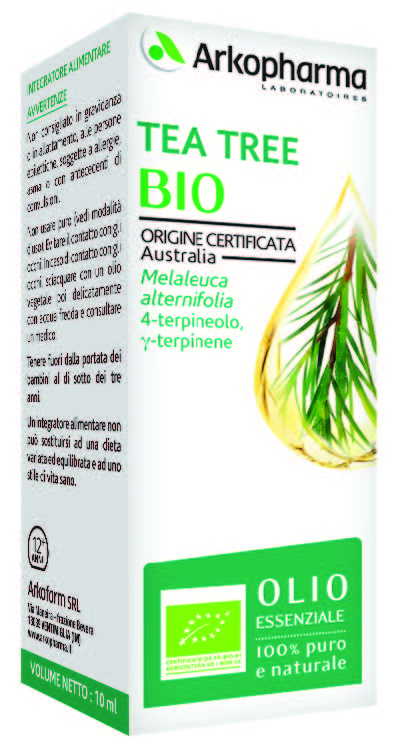 ARKOESSENTIEL TEA TREE BIO 10 ML - farmasconti.eu