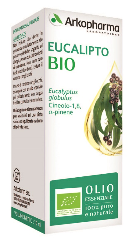 ARKOESSENTIEL EUCALIPTUS BIO 10 ML - farmasconti.eu