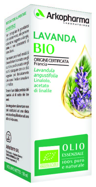 ARKOESSENTIEL LAVANDA BIO 10 ML - farmasconti.eu