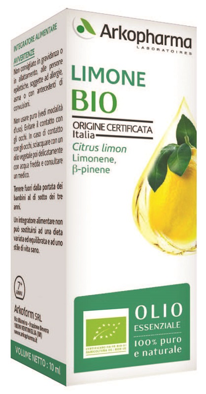 ARKOESSENTIEL LIMONE BIO 10 ML - farmasconti.eu