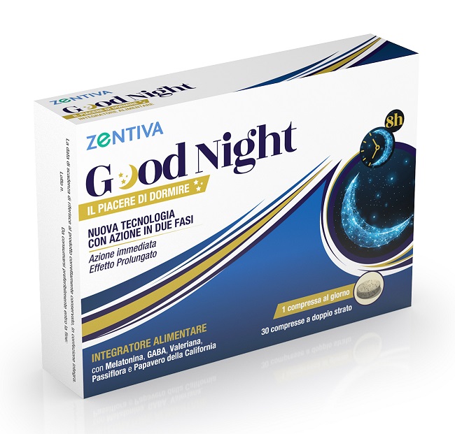 ZENTIVA GOOD NIGHT 30 COMPRESSE - farmasconti.eu