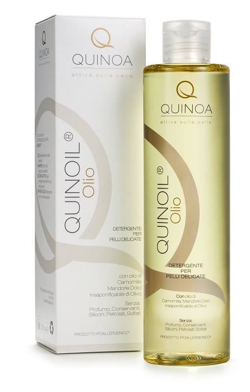 QUINOA QUINOIL OLIO DETERGENTE PER PELLI DELICATE 200 ML - farmasconti.eu
