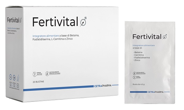 FERTIVITAL 20 BUSTINE DA 4,5 G - farmasconti.eu