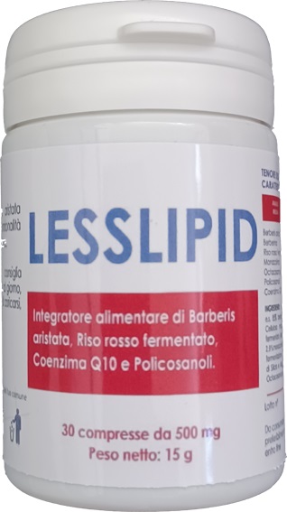 LESSLIPID 30 COMPRESSE - farmasconti.eu