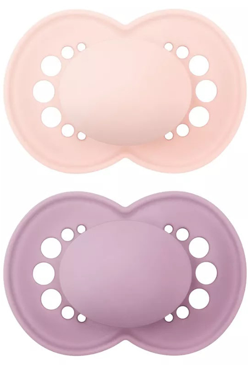 MAM ORIGINAL 6+ SILICONE FEMMINA 2 PEZZI - farmasconti.eu