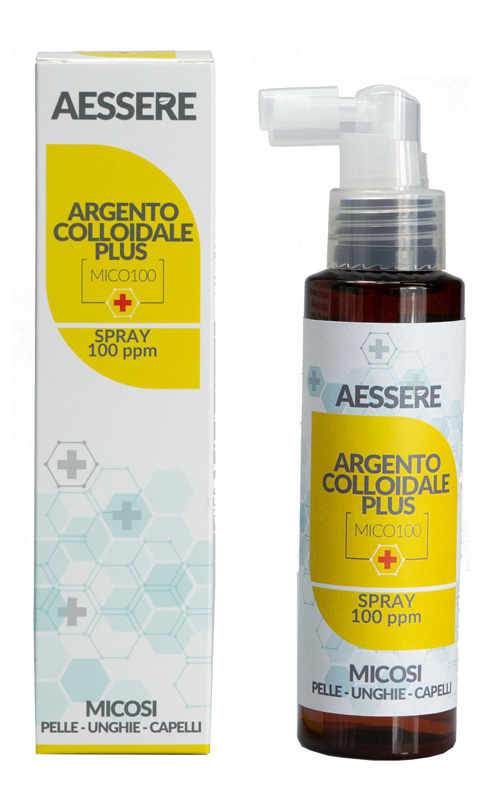 ARGENTO COLLOIDALE PLUS MICO100 100PPM 100 ML - farmasconti.eu