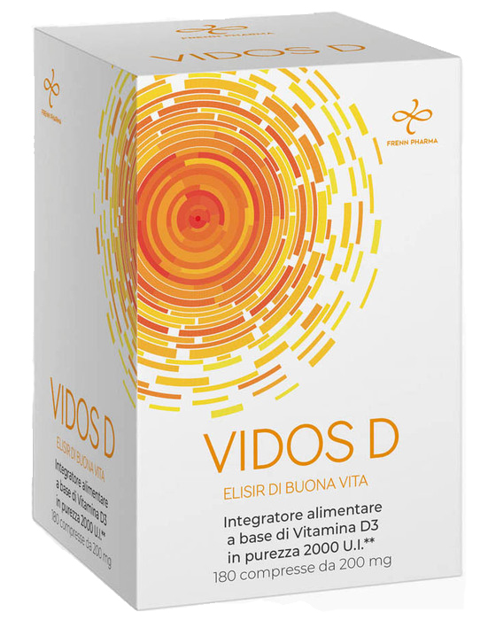 VIDOS D 180 COMPRESSE - farmasconti.eu