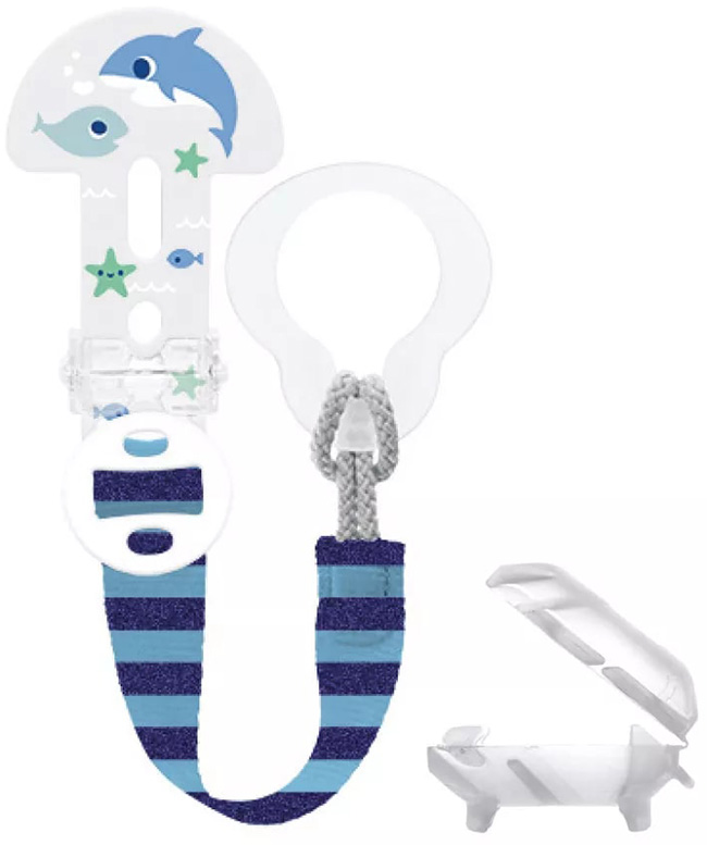 MAM CLIP IT & COVER PORTASUCCHIETTO 0+ MASCHIO - farmasconti.eu