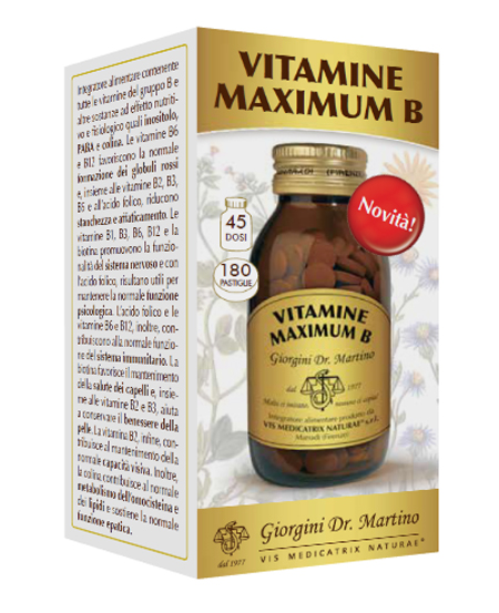 VITAMINE MAXIMUM B 180 PASTIGLIE - farmasconti.eu