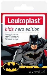 CEROTTI LEUKOPLAST KIDS HERO EDITION 12 PEZZI - farmasconti.eu