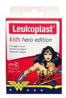 STRISCIA RITAGLIABILE LEUKOPLAST KIDS HERO EDITION 1X6 CM 1 PEZZO - farmasconti.eu