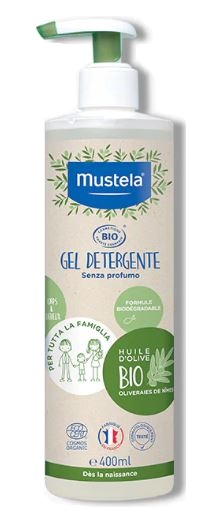 MUSTELA GEL DETERGENTE BIO 400 ML - farmasconti.eu