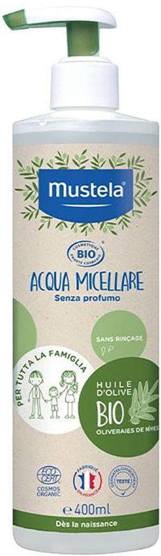 MUSTELA ACQUA MICELLARE BIO 400 ML - farmasconti.eu