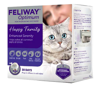 FELIWAY OPTIMUM DIFFUSORE + RICARICA DA 48 ML - farmasconti.eu