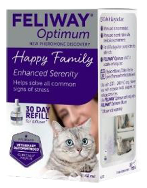 FELIWAY OPTIMUM RICARICA DA 48 ML - farmasconti.eu